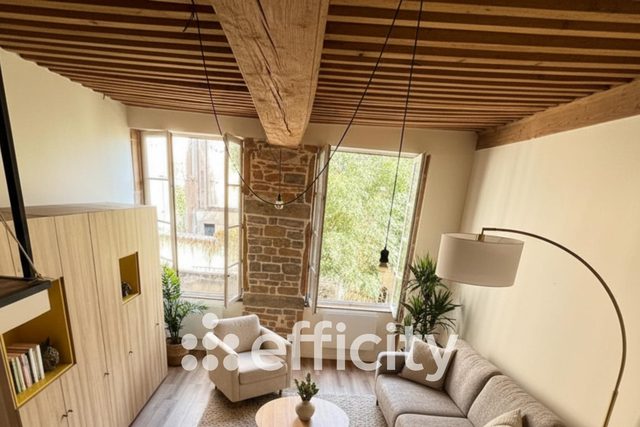 Appartement 2 pièces de 56 m² vendu en 8 jours à Lyon 4e